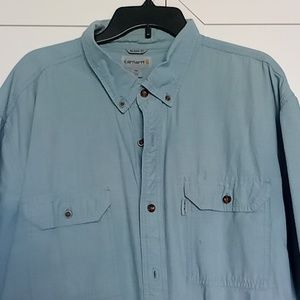 Carhartt Button Down Light Blue 3XL